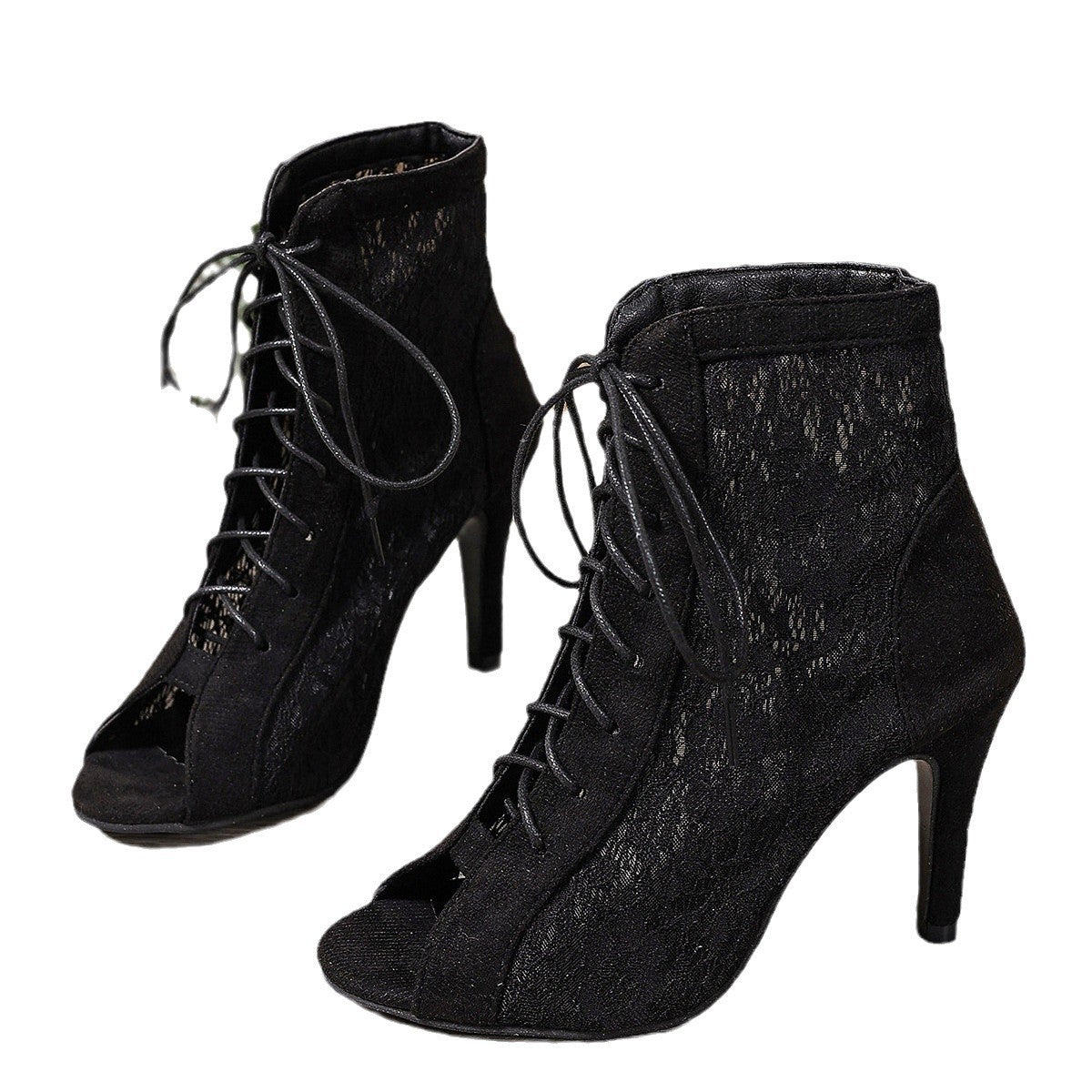 Ultra-high slim high-heeled boots